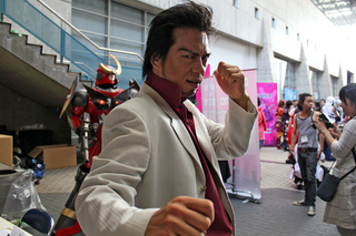 Illustration for article titled TGS Cosplay Gallery - Part Two